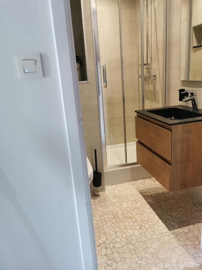 Studio DE STRANDLOPER met 1 zetelbed en 1 bedkast Appartement Middelkerke Buitenkant foto