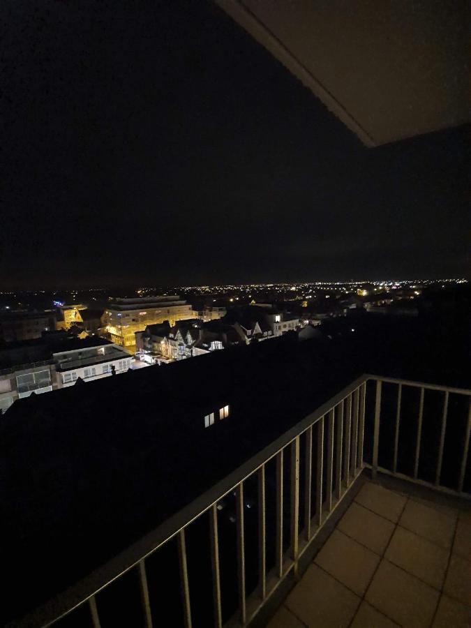 Studio DE STRANDLOPER met 1 zetelbed en 1 bedkast Appartement Middelkerke Buitenkant foto