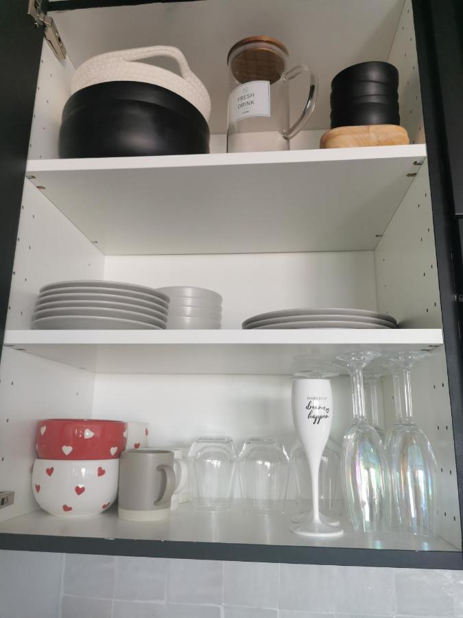 Studio DE STRANDLOPER met 1 zetelbed en 1 bedkast Appartement Middelkerke Buitenkant foto